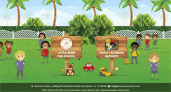 Desktop Screenshot of little-gems-preschool.com