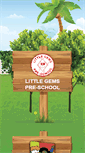 Mobile Screenshot of little-gems-preschool.com